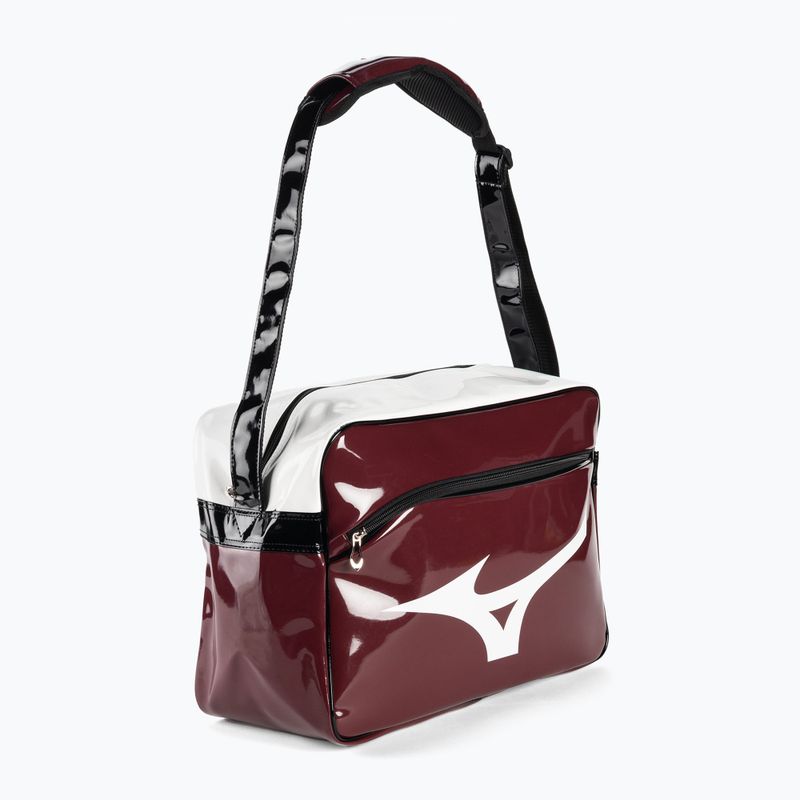 Geantă de antrenament Mizuno Rb Enamel maroon 33ED9F0561 2