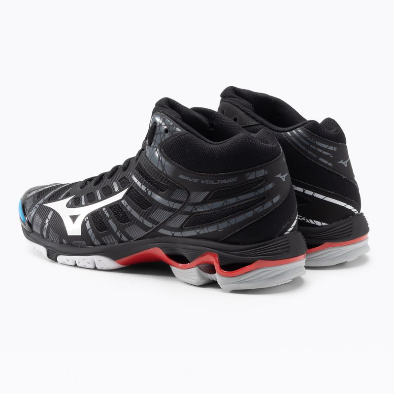 Încălțăminte de volei pentru bărbați Mizuno Wave Voltage Mid, negru, V1GA196545 3