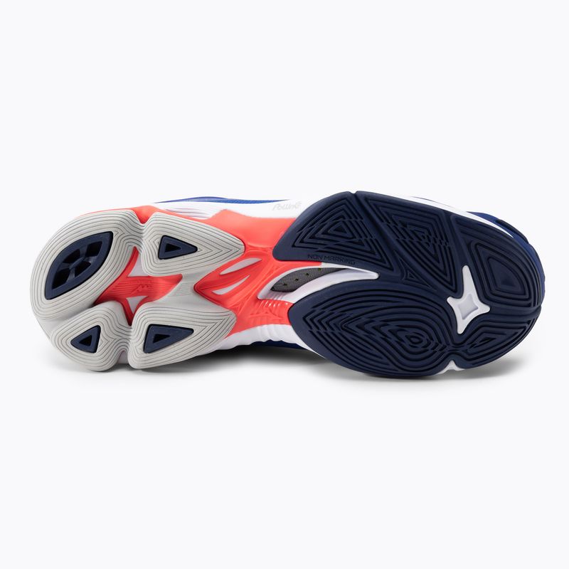 Încălțăminte sport Mizuno Wave Lightning Z6, albastru, V1GA200020 4