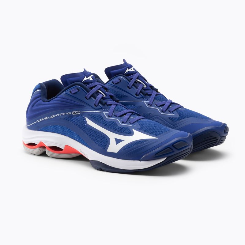 Încălțăminte sport Mizuno Wave Lightning Z6, albastru, V1GA200020 5