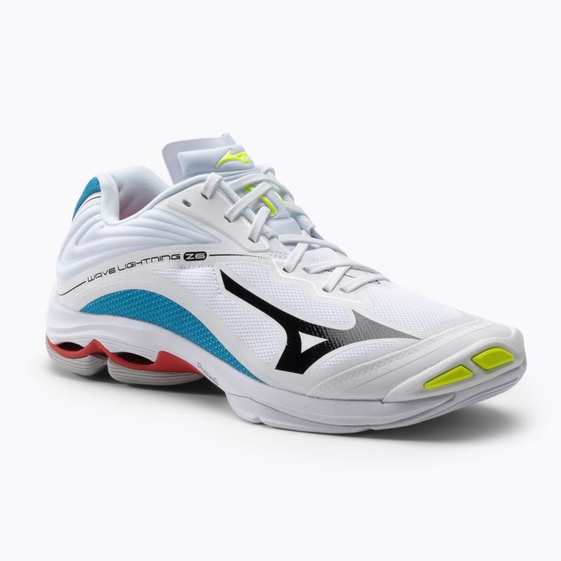 Încălțăminte Mizuno Wave Lightning Z6 volleyball, alb, V1GA200046