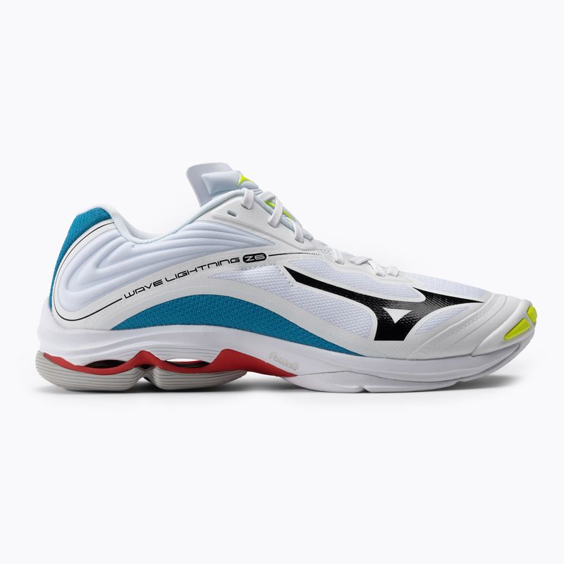 Încălțăminte Mizuno Wave Lightning Z6 volleyball, alb, V1GA200046 2