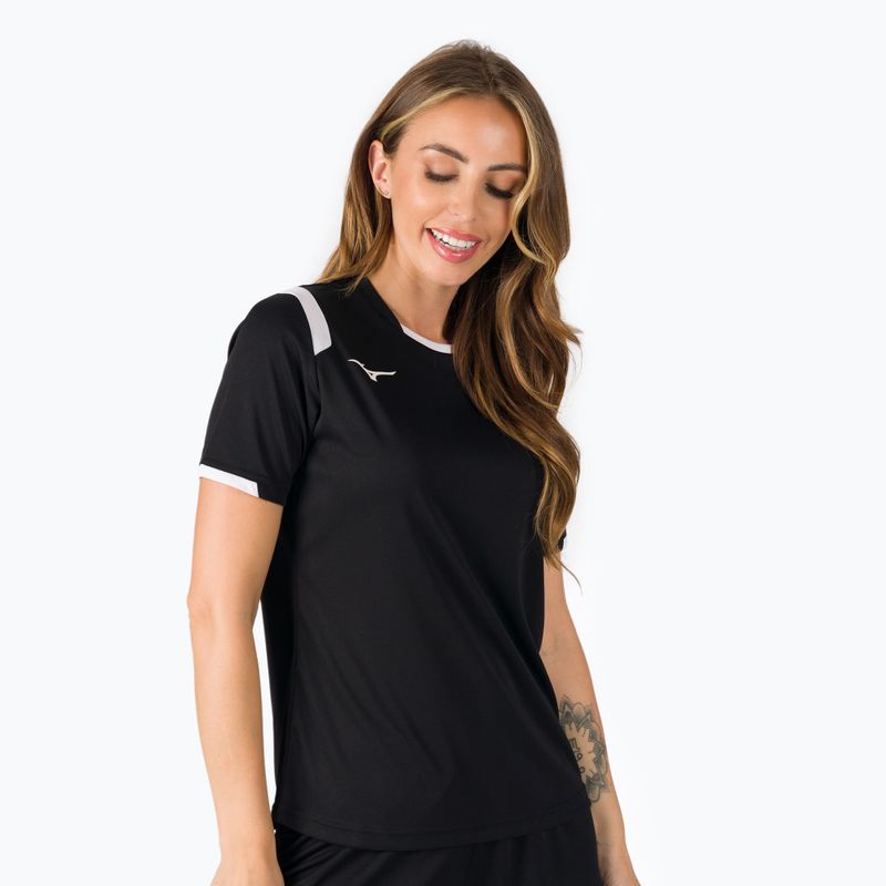 Mizuno Premium Handball SS tricou de antrenament pentru femei negru X2FA0C0209