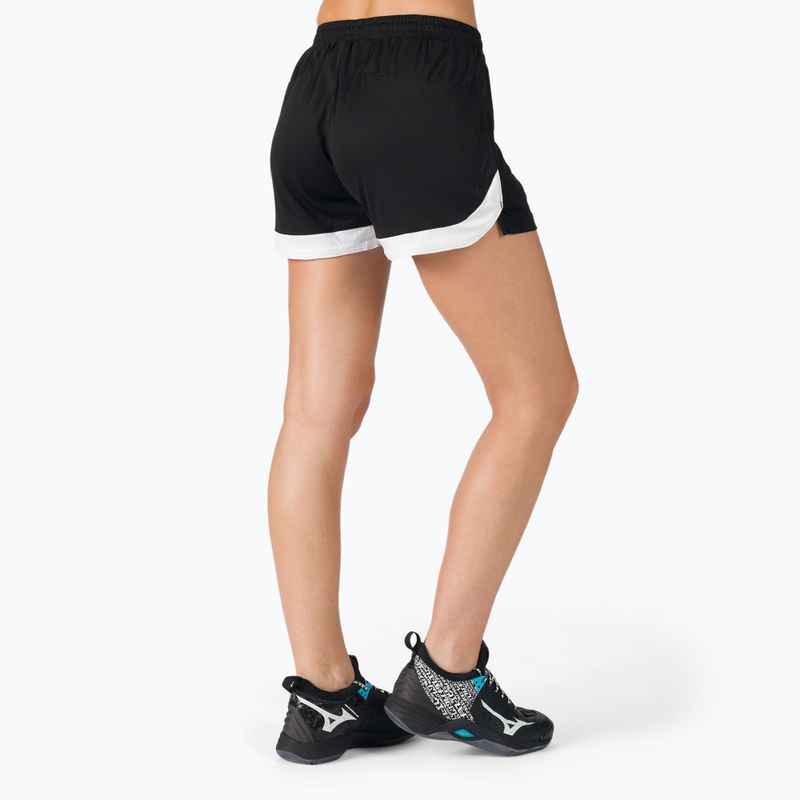 Pantaloni scurți de antrenament pentru bărbați Mizuno Premium Handball negru X2FB0C0209 3