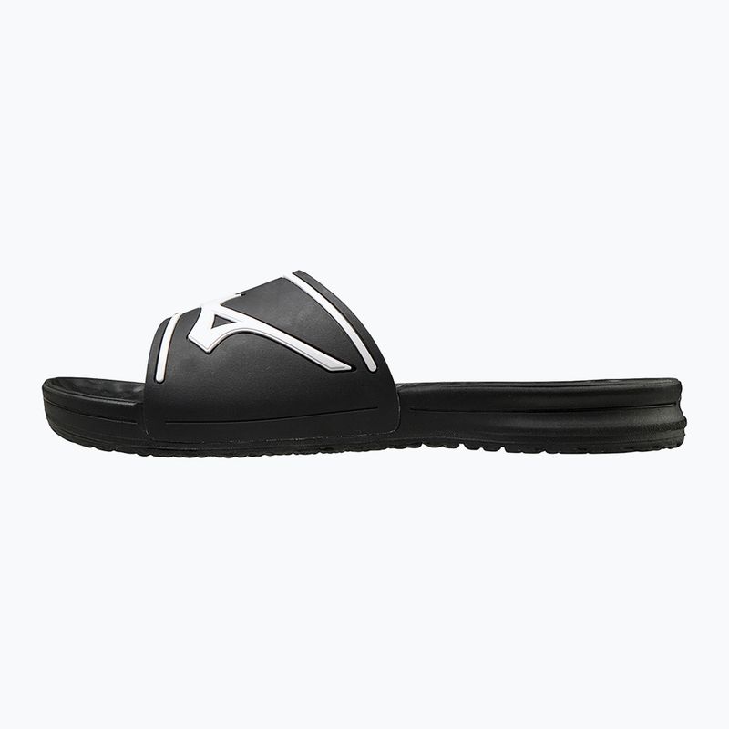 Papuci  Mizuno Relax Slide black/white 2