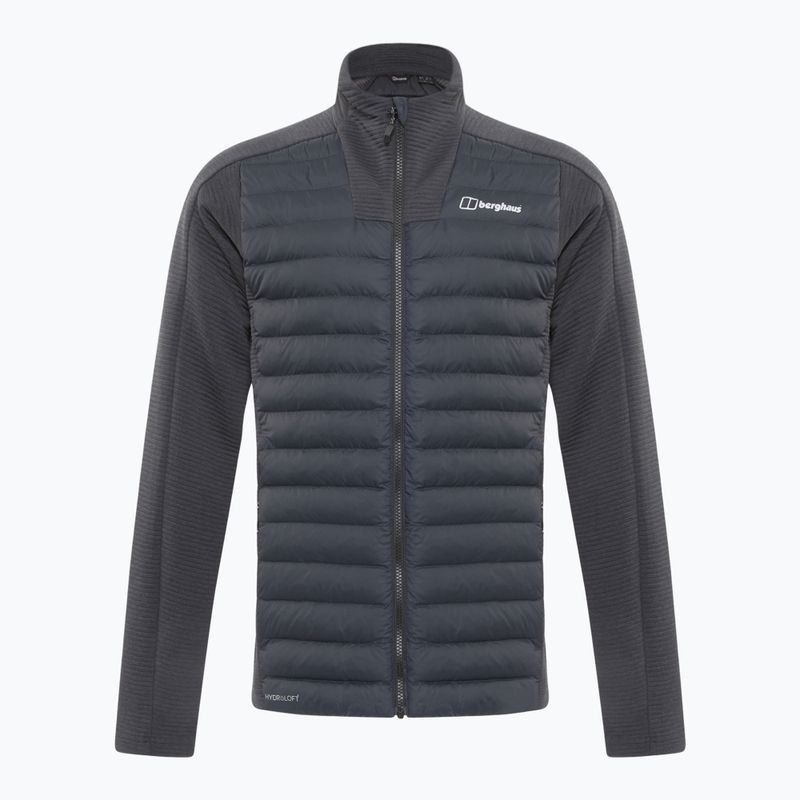 Geacă hibrid pentru bărbați Berghaus Hottar Hybrid black/black 11