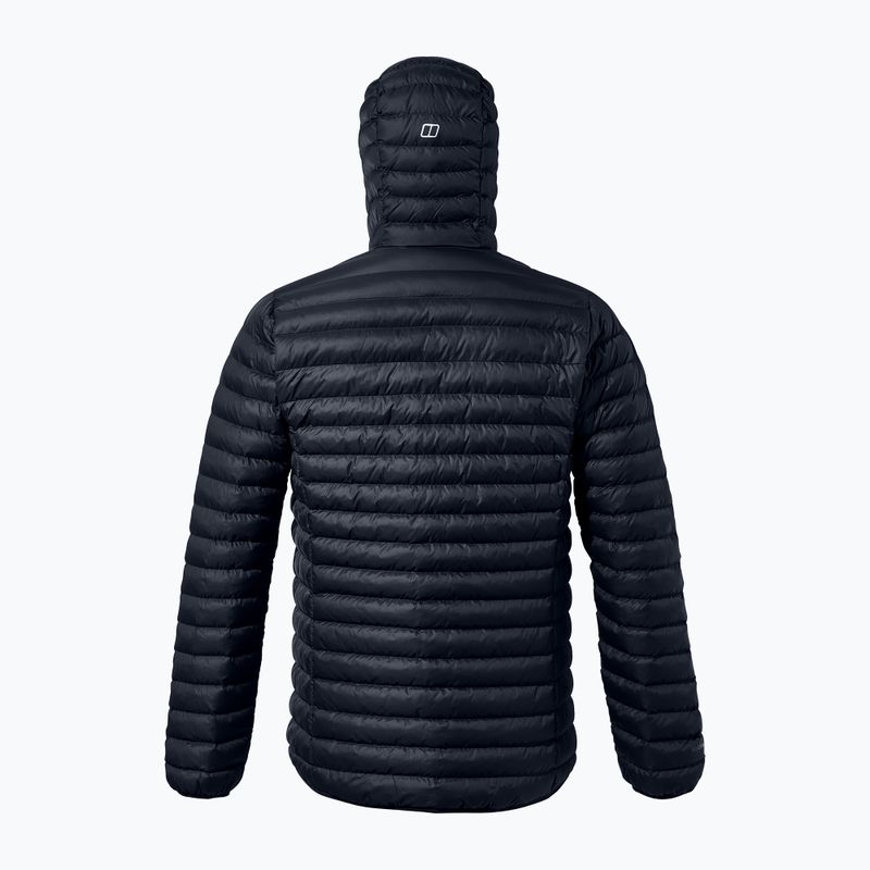 Geacă izolată pentru bărbați Berghaus Vasye black/black 9