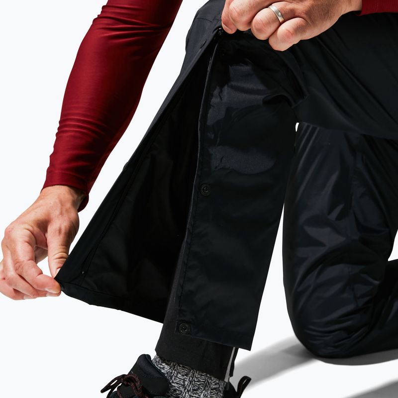 Pantaloni impermeabili pentru bărbați Berghaus Deluge 2.0 black 7