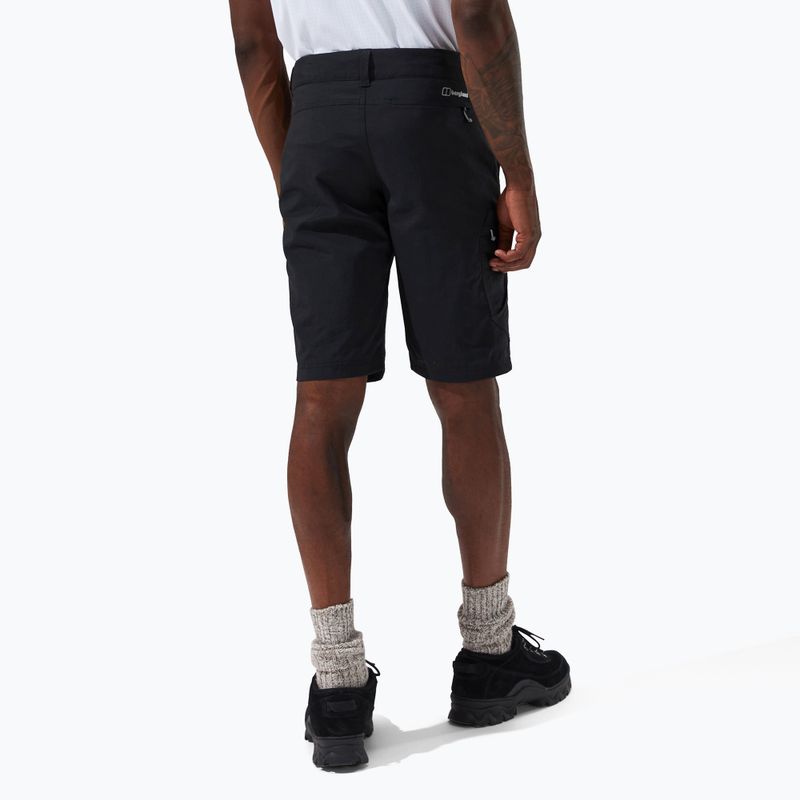 Pantaloni scurți pentru bărbați Berghaus Navigator 2.0 black/black 2