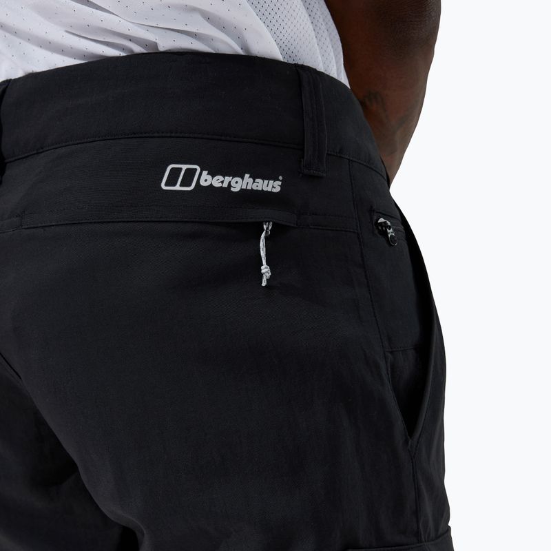 Pantaloni scurți pentru bărbați Berghaus Navigator 2.0 black/black 4