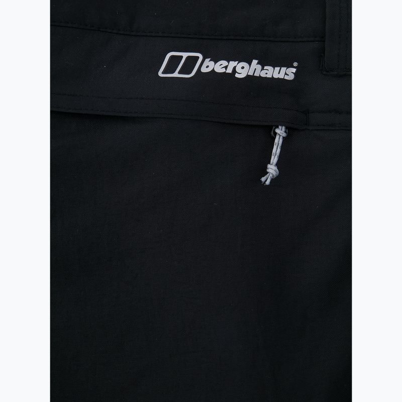 Pantaloni scurți pentru bărbați Berghaus Navigator 2.0 black/black 6