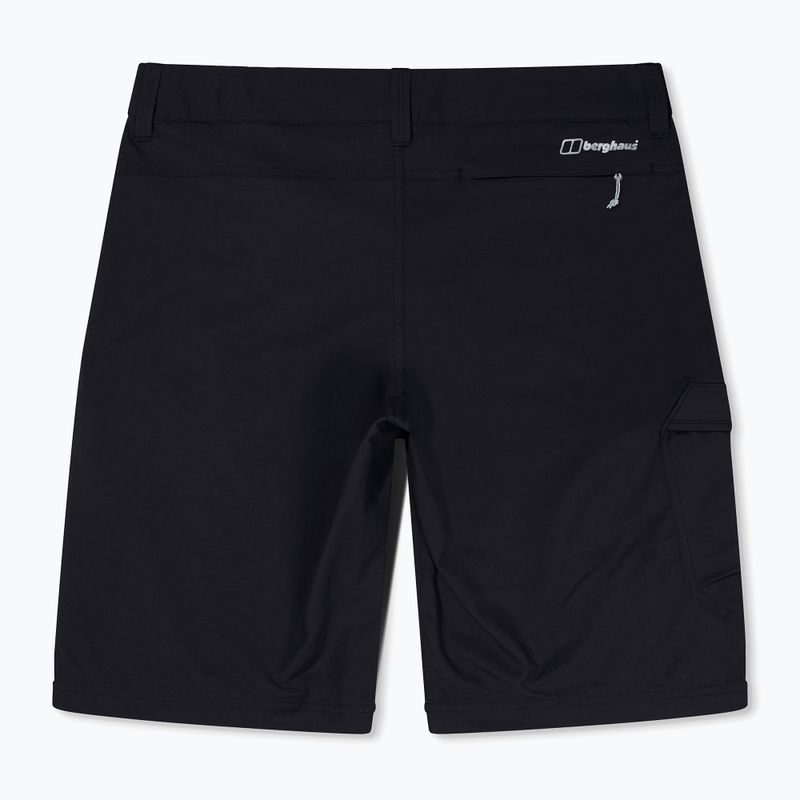 Pantaloni scurți pentru bărbați Berghaus Navigator 2.0 black/black 8