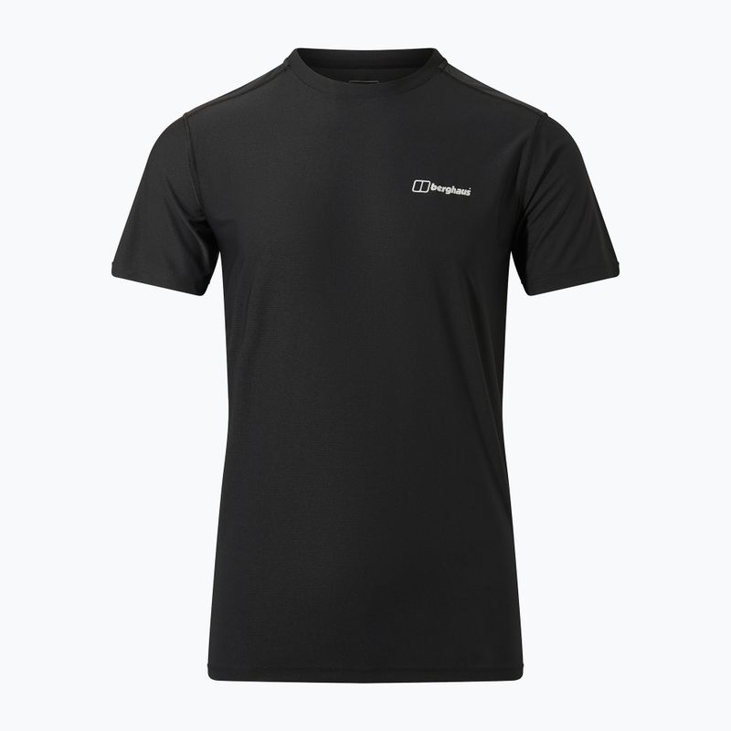 Tricou bărbătesc Berghaus 24/7 Tech Basecrewss negru/negru pentru bărbați 8
