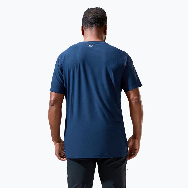Bărbați Berghaus 24/7 Tech Basecrewss T-shirt amurg pentru bărbați 3