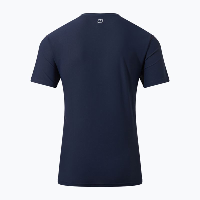 Bărbați Berghaus 24/7 Tech Basecrewss T-shirt amurg pentru bărbați 8