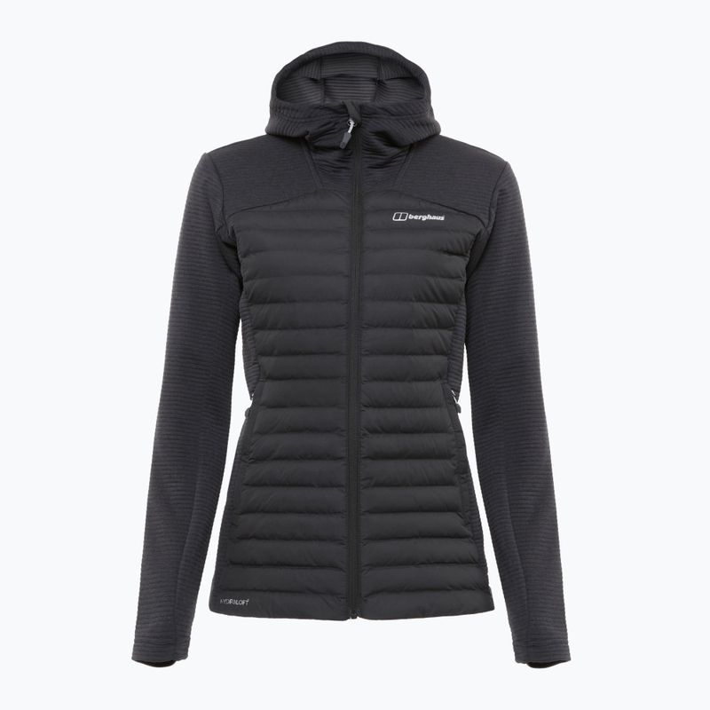 Geacă hibrid pentru femei Berghaus Nula Hybrid black/black