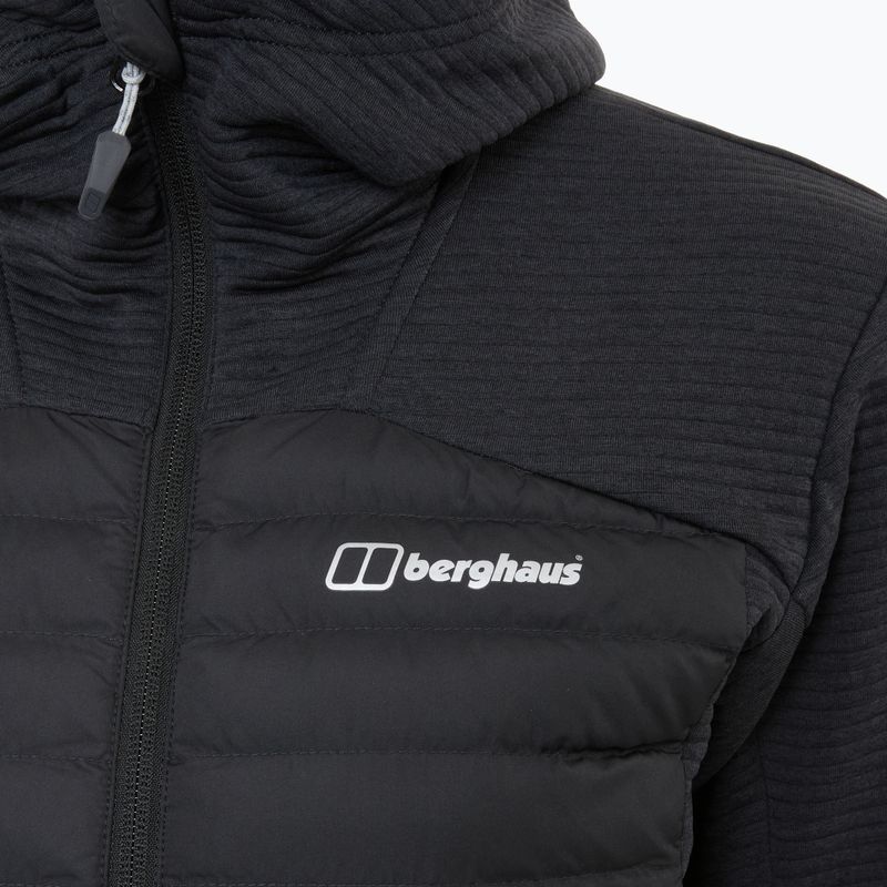 Geacă hibrid pentru femei Berghaus Nula Hybrid black/black 3