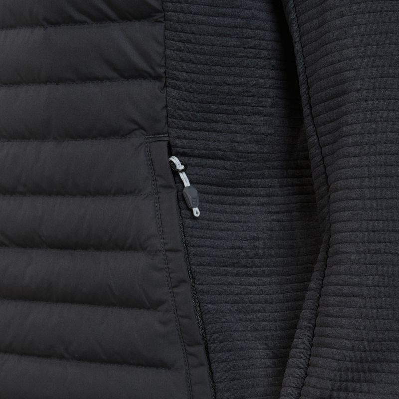 Geacă hibrid pentru femei Berghaus Nula Hybrid black/black 4