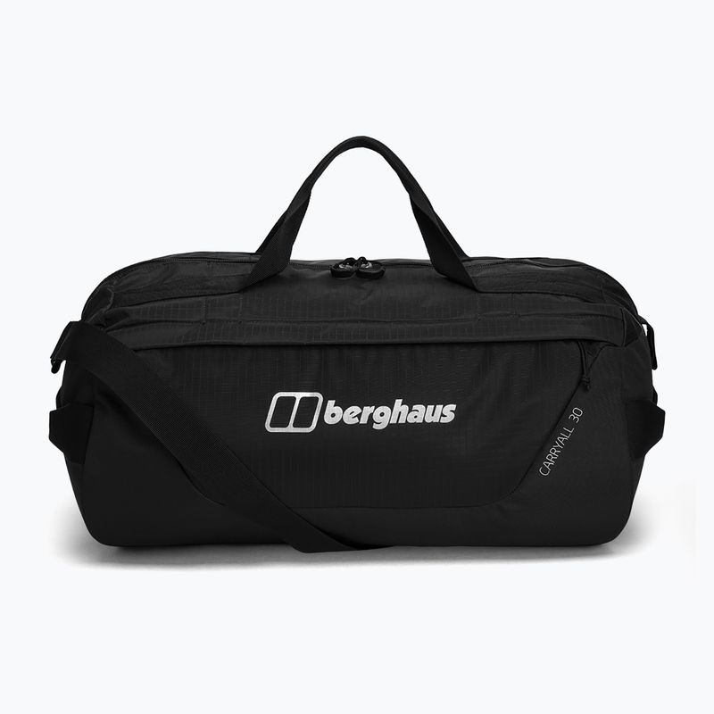 Geantă de călătorie Berghaus Carryall Mule 30 l black/black