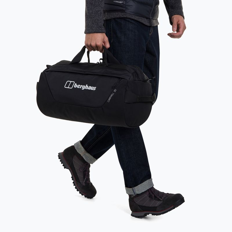 Geantă de călătorie Berghaus Carryall Mule 30 l black/black 9