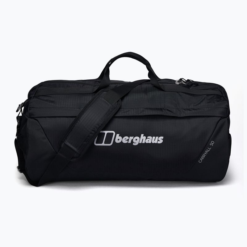 Geantă de călătorie Berghaus Carry All Mule 50 l black/black