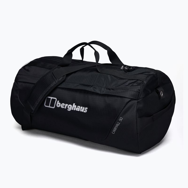 Geantă de călătorie Berghaus Carry All Mule 50 l black/black 3
