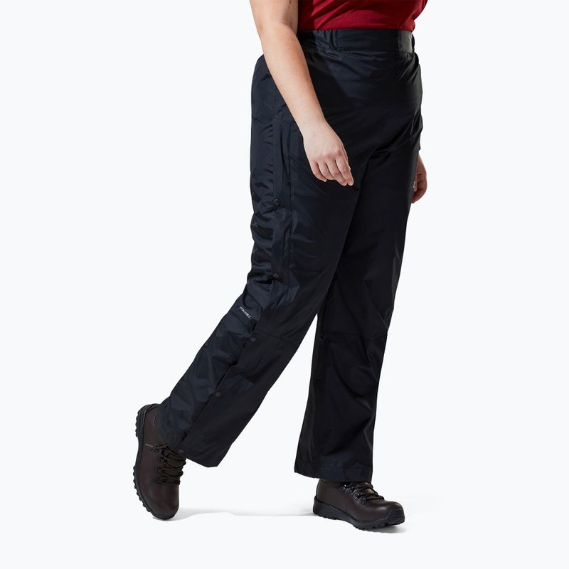 Pantaloni de ploaie pentru femei Berghaus Deluge 2.0 black 4