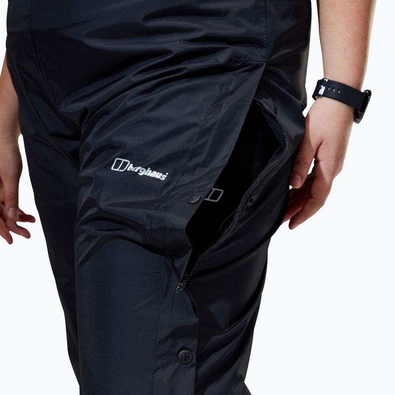 Pantaloni de ploaie pentru femei Berghaus Deluge 2.0 black 10