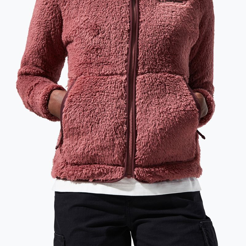 Bluză polar pentru femei Berghaus Somoni wild ginger 6