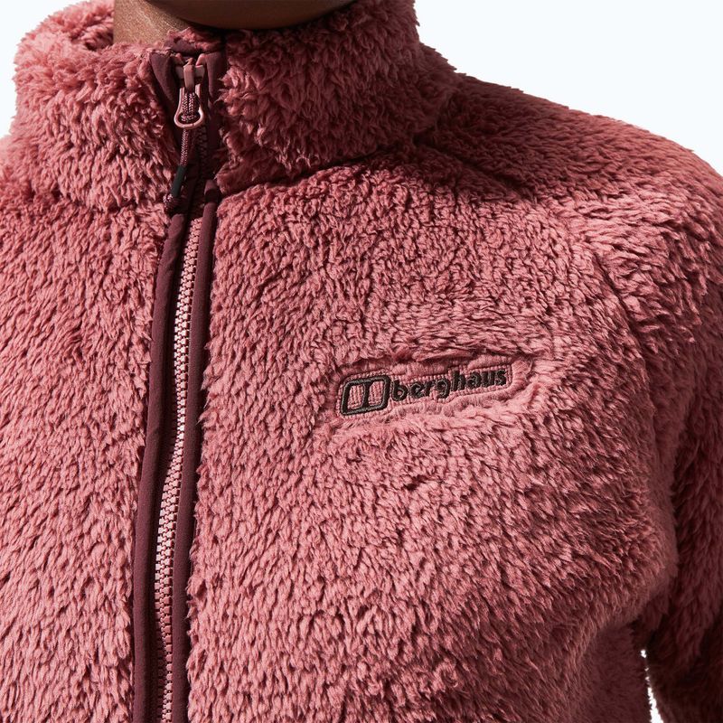 Bluză polar pentru femei Berghaus Somoni wild ginger 7