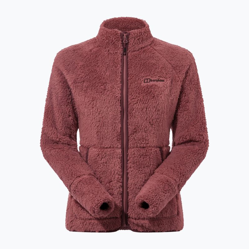 Bluză polar pentru femei Berghaus Somoni wild ginger 9