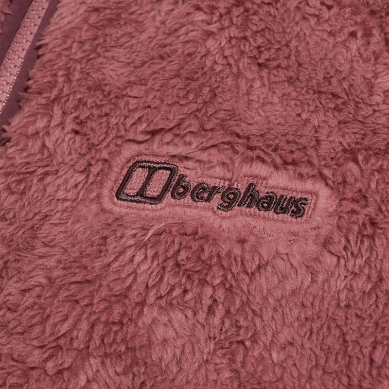 Bluză polar pentru femei Berghaus Somoni wild ginger 13