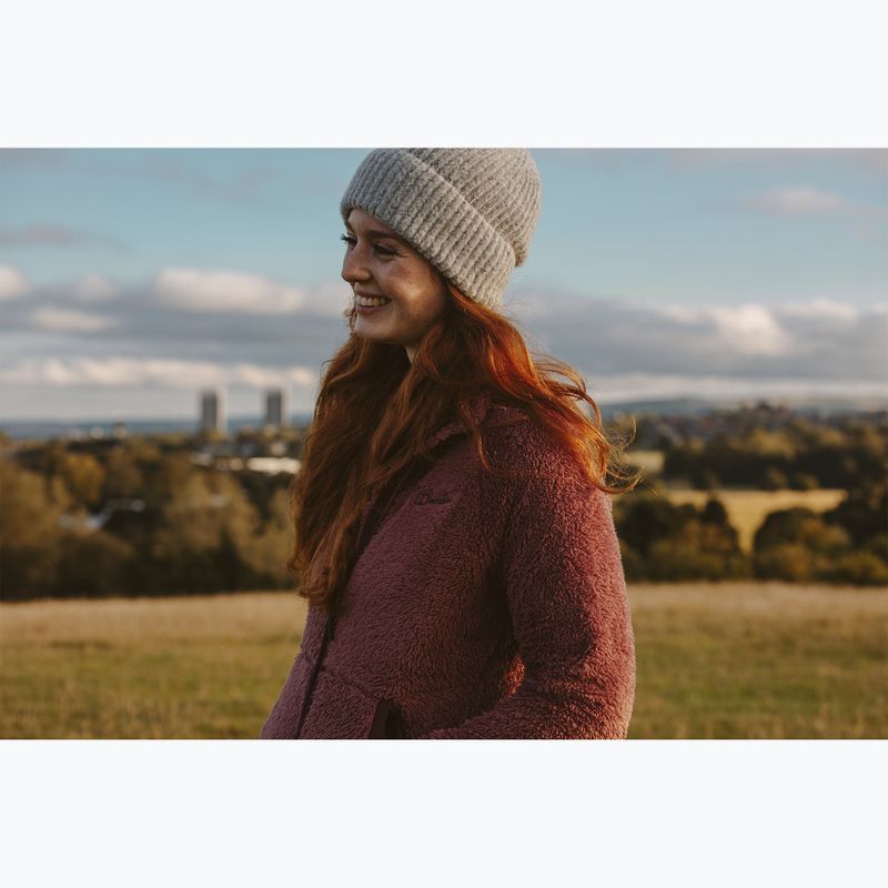 Bluză polar pentru femei Berghaus Somoni wild ginger 14