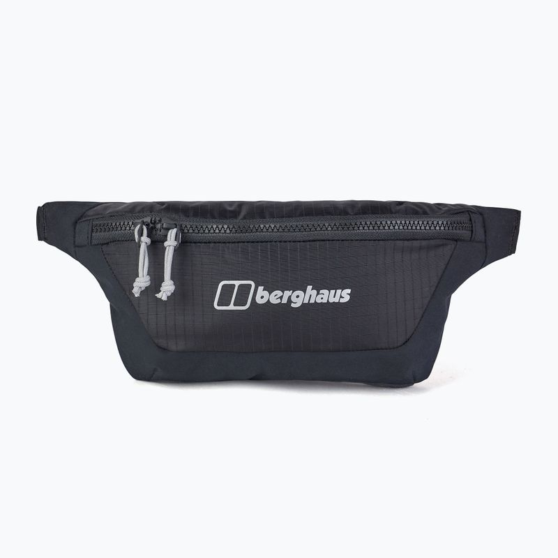 Borsetă Berghaus Carryall Bum 2.5 l black/black