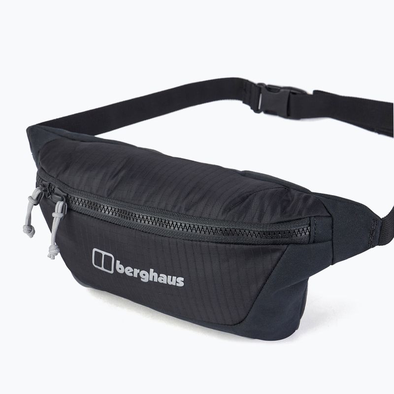 Borsetă Berghaus Carryall Bum 2.5 l black/black 3