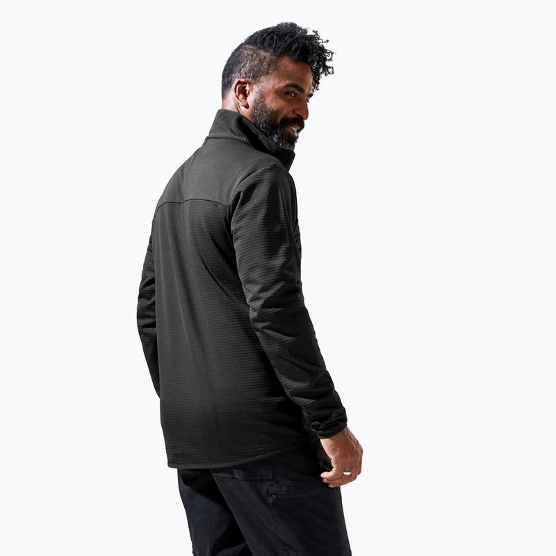 Bluză de trekking pentru bărbați Berghaus Keppla black/black 5