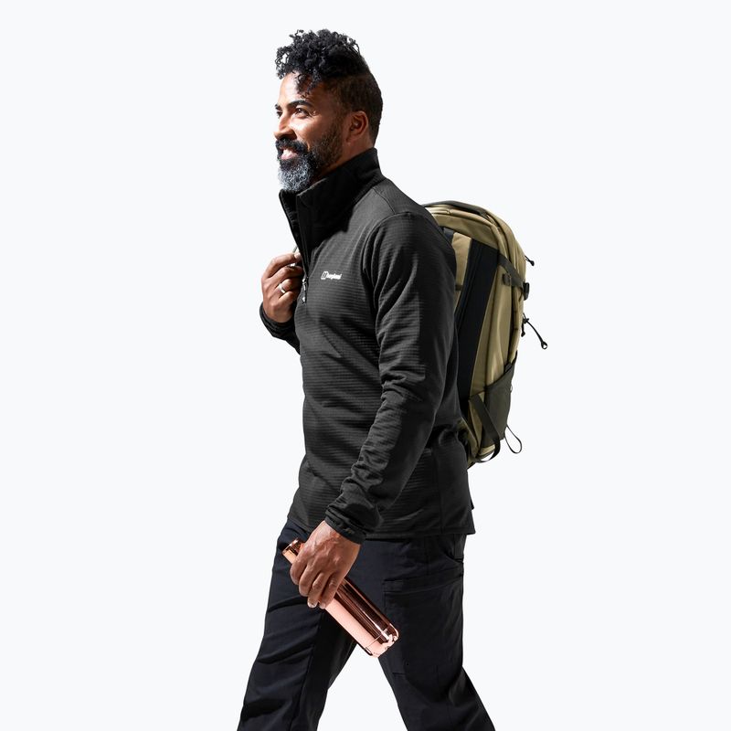 Bluză de trekking pentru bărbați Berghaus Keppla black/black 6