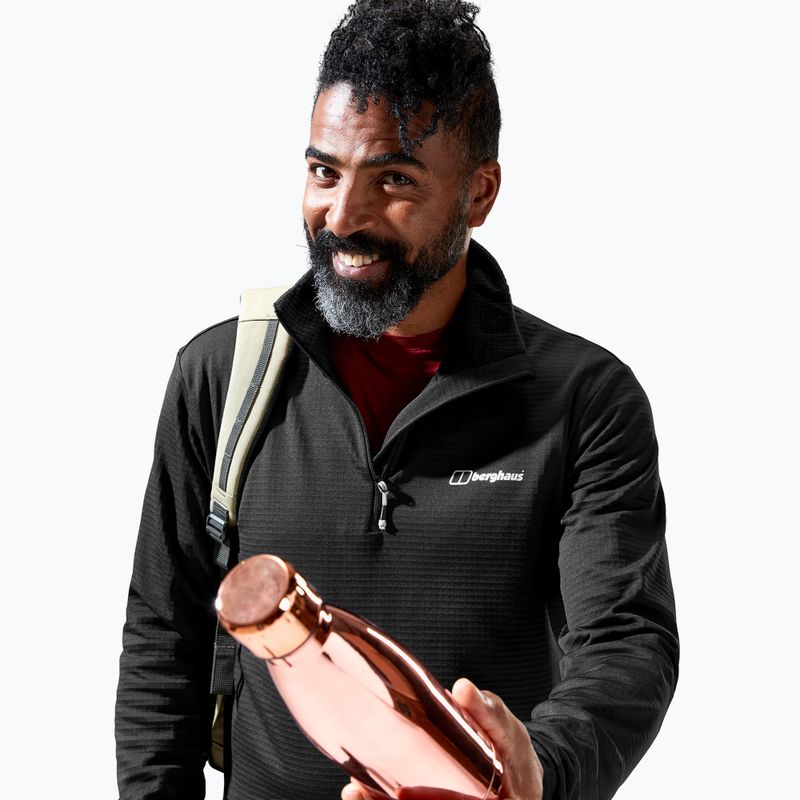 Bluză de trekking pentru bărbați Berghaus Keppla black/black 7