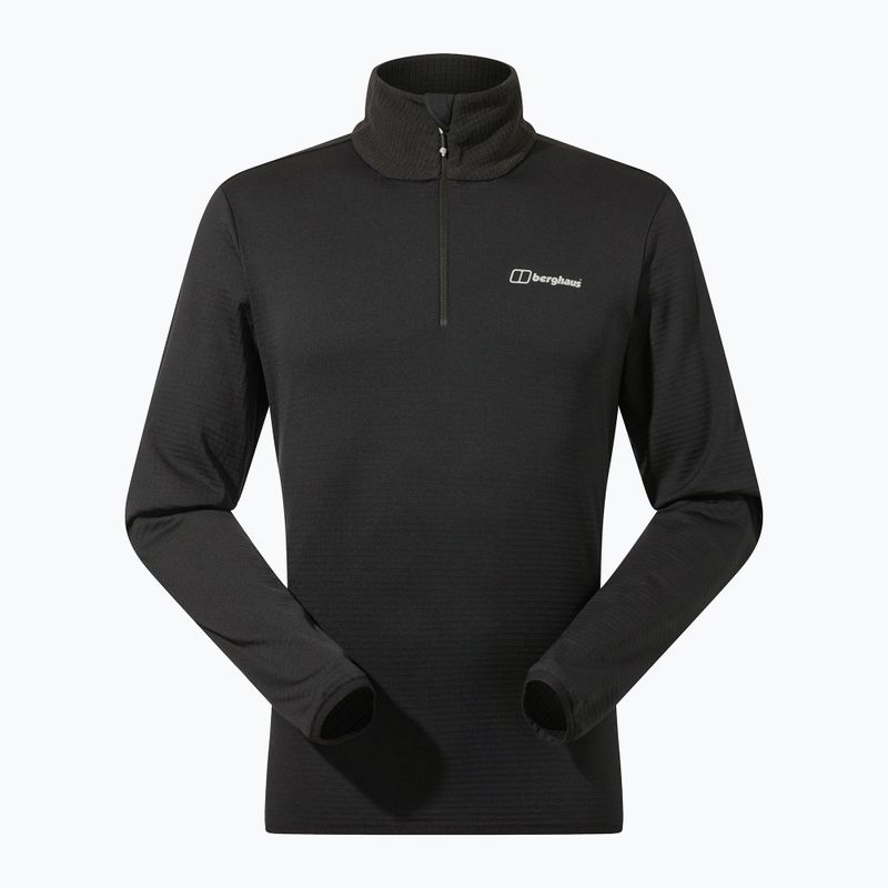 Bluză de trekking pentru bărbați Berghaus Keppla black/black 11