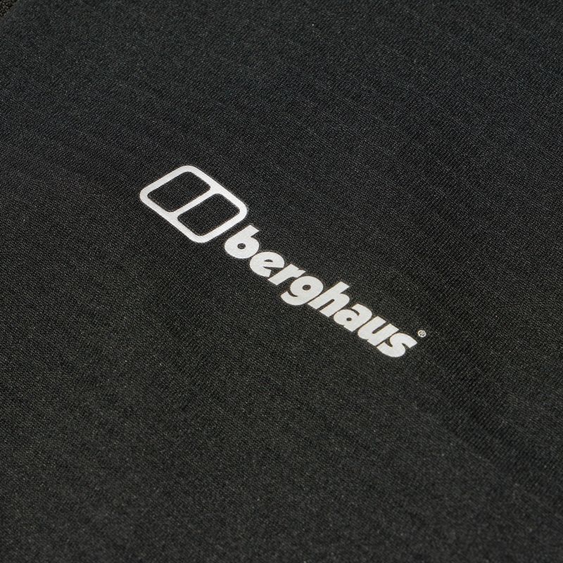 Bluză de trekking pentru bărbați Berghaus Keppla black/black 14