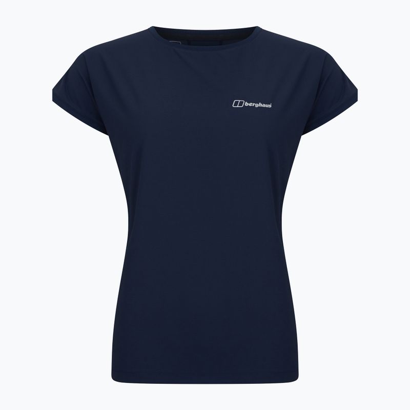 Tricou de trekking pentru femei Berghaus Nesna Basecrew night sky 9