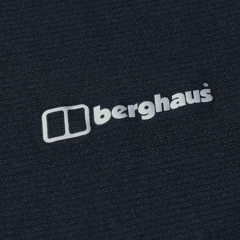Mânecă lungă pentru femei Berghaus 24/7 Basecrew negru/negru