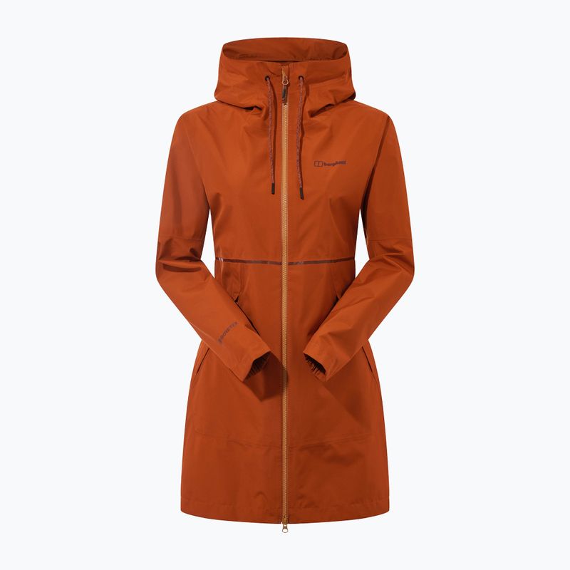 Palton de poaie pentru femei Berghaus Rothley Shell caramel cafe 12