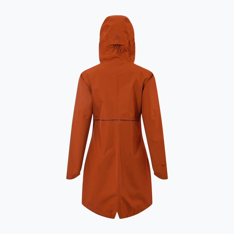 Palton de poaie pentru femei Berghaus Rothley Shell caramel cafe 13