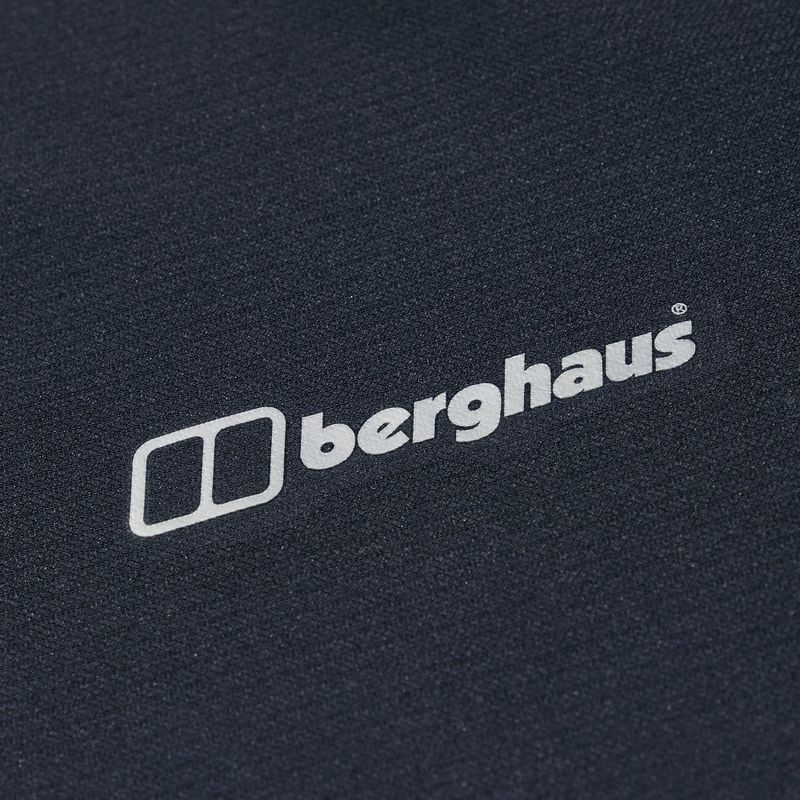 Tricou pentru femei Berghaus 24/7 Tech Basecrewss negru/negru 7