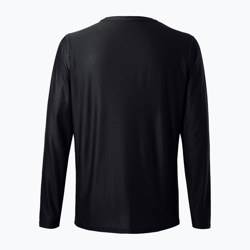 Bărbați Berghaus 24/7 Basecrew cu mânecă lungă negru/negru pentru bărbați 9