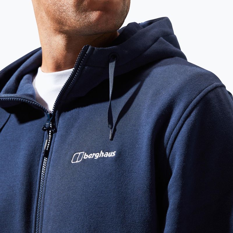 Bluză pentru bărbați Berghaus Logo Full Zip dusk 6