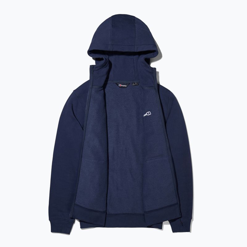 Bluză pentru bărbați Berghaus Logo Full Zip dusk 12