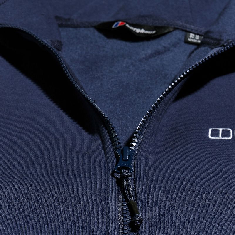 Bluză pentru bărbați Berghaus Logo Full Zip dusk 14