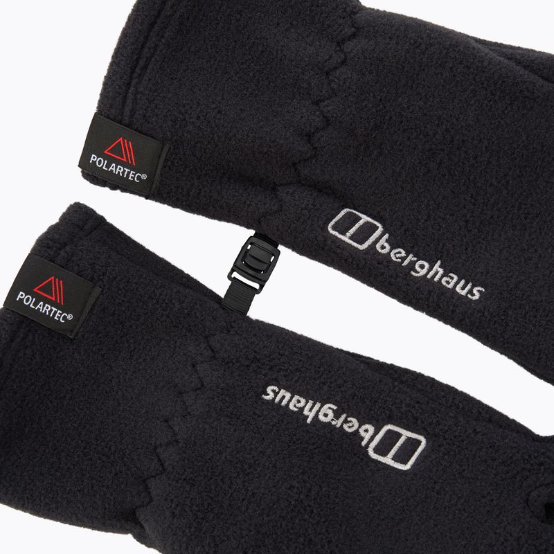Mănuți de trekking Berghaus Prism Polartec black